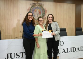 Juíza da Comarca de Barcelos recebe Selo Ouro do CNJ