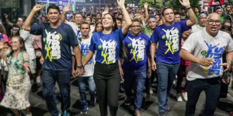 Vereador destaca Marcha para Jesus realizada em Parintins