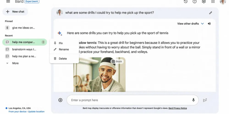 Bard, o ‘ChatGPT do Google’, é lançado no Brasil em versão gratuita