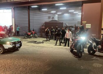 Polícias prendem dupla envolvida em latrocínio de vigilante no Shopping Manauara