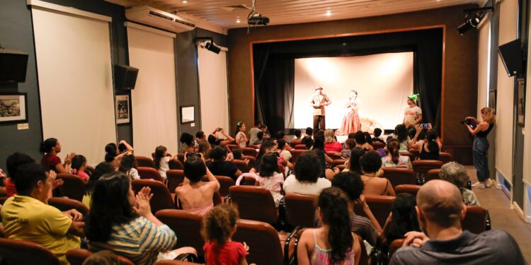 Festival de Férias inicia com programação gratuita ao longo de todo mês de julho