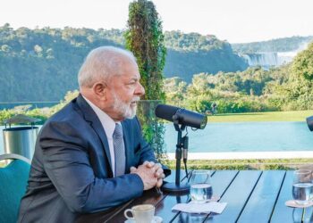 Lula estará em Parintins no dia 28 de julho, diz site