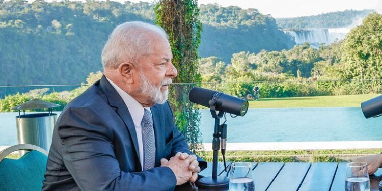 Lula estará em Parintins no dia 28 de julho, diz site