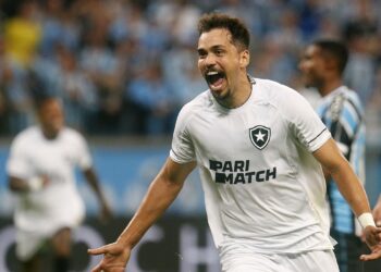 Brasileiro: Botafogo suporta pressão, bate Grêmio e segue soberano