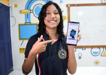 Estudante da rede estadual é finalista em concurso de desenho do Ministério da Ciência, Tecnologia e Inovação