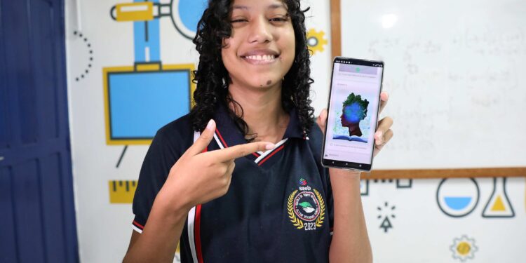 Estudante da rede estadual é finalista em concurso de desenho do Ministério da Ciência, Tecnologia e Inovação