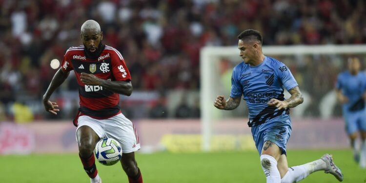 Athletico-PR e Flamengo disputam vaga nas quartas da Copa do Brasil