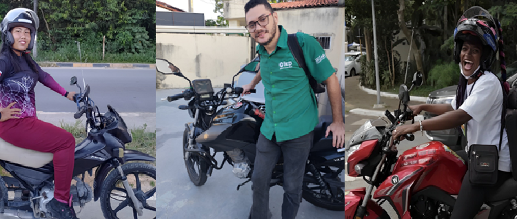 Brasil Ganha 12 Milhões de Novos Motociclistas em Dez Anos