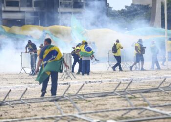 PF prende suspeito de participação em atos no dia 8 de janeiro
