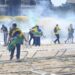 PF prende suspeito de participação em atos no dia 8 de janeiro