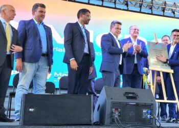 Presidente do TCE-AM participa de inauguração do Micro Distrito Industrial de Manaus