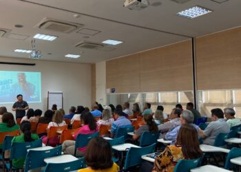 TCE-AM realiza oficina sobre ginástica cerebral para futuros servidores aposentados