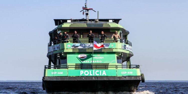 Força Nacional é autorizada a permanecer na Base Arpão no Amazonas