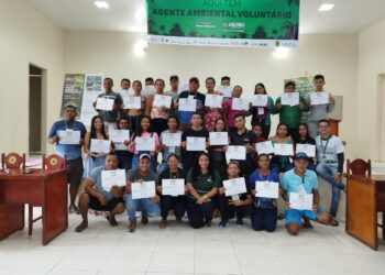 RDS Rio Amapá capacita 31 novos Agentes Ambientais Voluntários