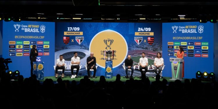 Flamengo faz jogo de ida no Maracanã; São Paulo decide no Morumbi