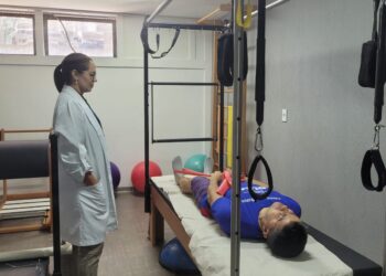 Fisioterapia Desportiva: programa prepara servidores-atletas do TCE-AM para a OTC 2023