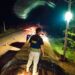 PRF apreende caminhão com madeira ilegal na BR-319, em Humaitá