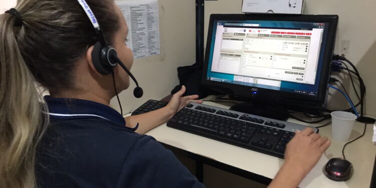 Samu Manaus registrou mais de 8 mil atendimentos em acidentes de trânsito em sete meses