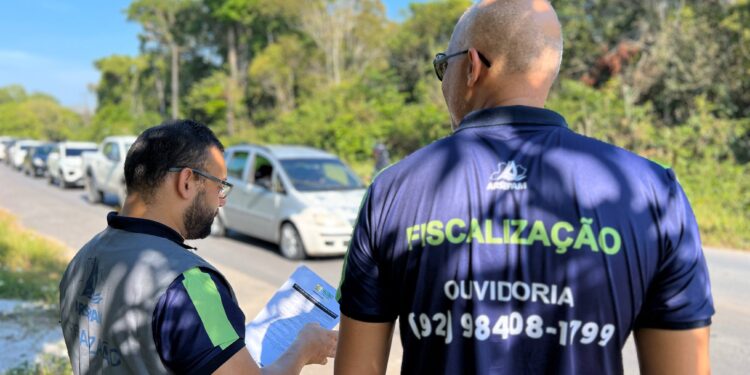 Arsepam notifica 46 taxistas por transporte intermunicipal irregular de passageiros