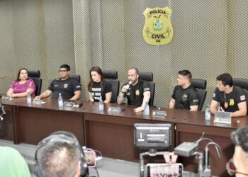 Polícia prende envolvido na morte de jovem grávida de 8 meses