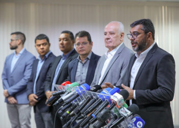 Wilson Lima mexe no governo e anuncia Serafim como novo secretário