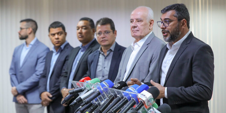 Wilson Lima mexe no governo e anuncia Serafim como novo secretário