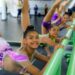 Alunas do Liceu Cláudio Santoro encontram na dança o apoio para alçar voos mais altos na ginástica rítmica 
