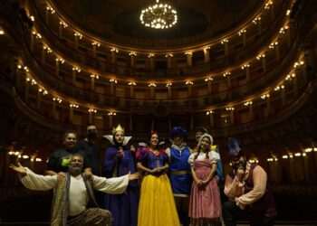 Clássico ‘Branca de Neve’ retorna ao palco do Teatro Amazonas