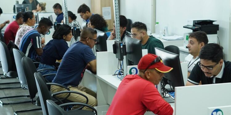 Sine Amazonas divulga 134 vagas de emprego para esta quarta-feira (02/08)