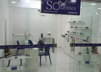 Ótica Só Lentes inaugura nesta segunda-feira (07/08) no Centro de Manaus