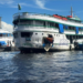 Explosão ocorrida em barco no Porto de Manaus deixa um morto e 7 feridos
