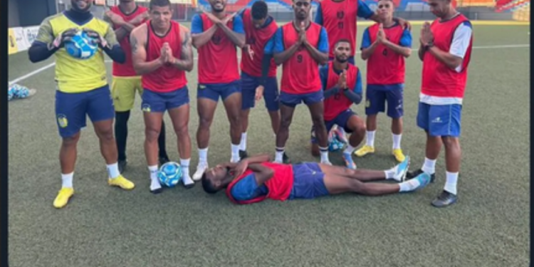 CBF emita nota e classifica foto como ‘atitude desrespeitosa dos atletas do Nacional-AM’