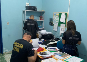 MP realiza operação em combate a grupo que desviou recursos públicos em Manacapuru