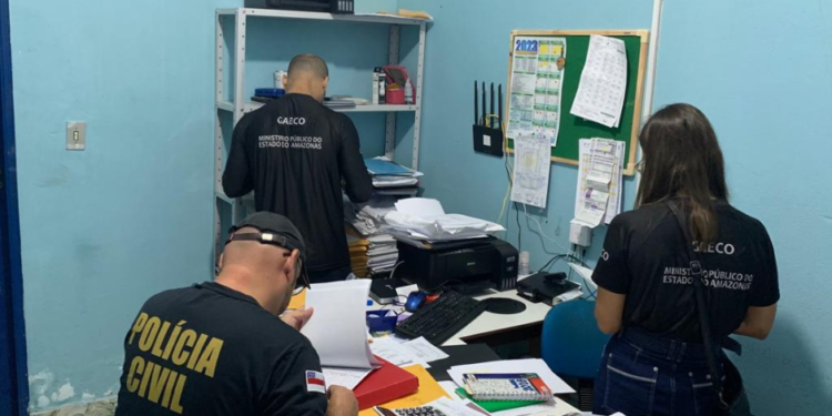MP realiza operação em combate a grupo que desviou recursos públicos em Manacapuru
