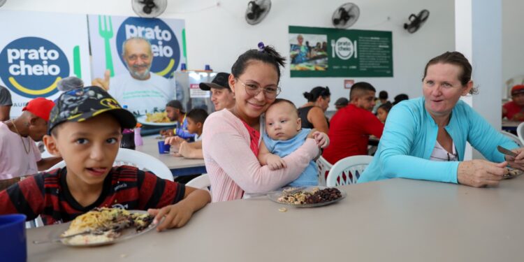 Em um ano, Prato Cheio em Tapauá serviu mais de 70 mil refeições 