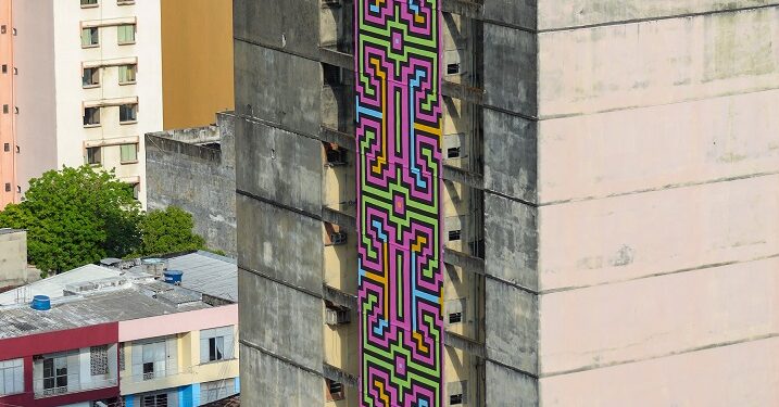 Cura Amazônia: festival encerra atividades com 10 mil pessoas impactadas por obras de arte