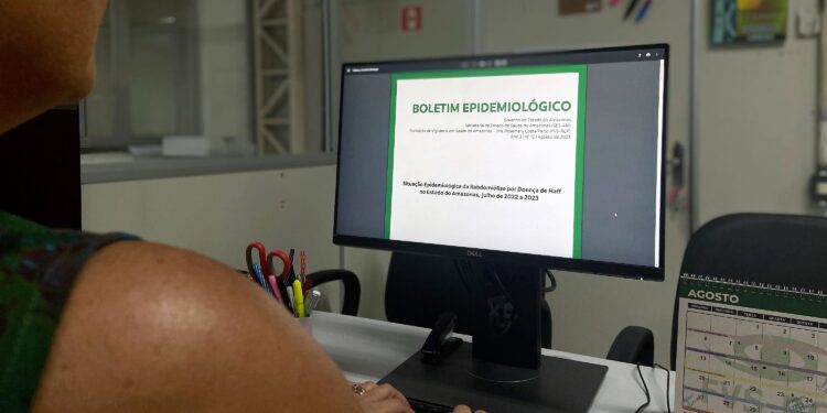 ‘Urina preta’: FVS-RCP divulga boletim com o balanço anual de casos compatíveis com Doença de Haff no Amazonas