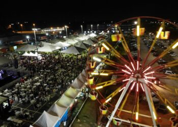 Torneios esportivos e shows são destaque na programação da Feira da Nilton Lins