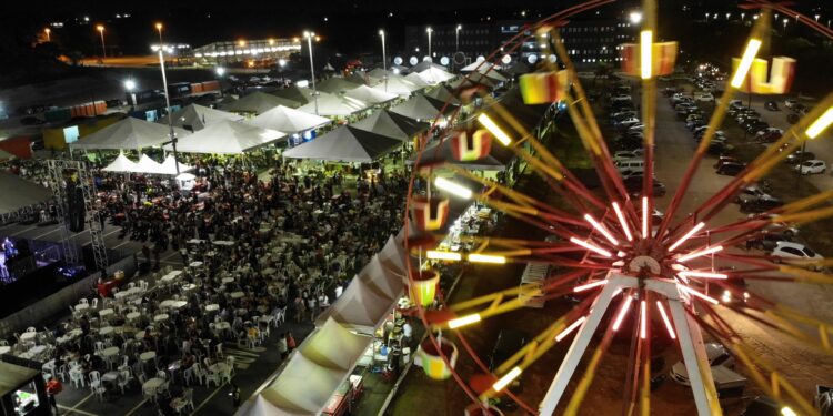 Torneios esportivos e shows são destaque na programação da Feira da Nilton Lins