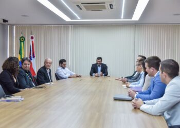 Wilson Lima se reúne com executivos do setor de energia solar e reafirma compromisso com a ZFM