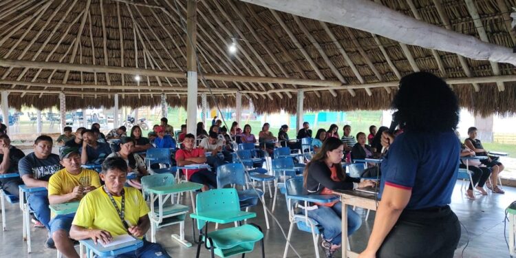 Instituto de Educação e Inovação forma professores indígenas em Uiramutã e chega em Manaus