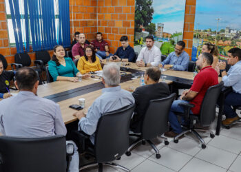 Sedurb recebe técnicos de Rondônia para intercâmbio sobre o Prosamin+ 