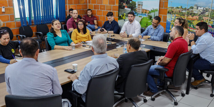 Sedurb recebe técnicos de Rondônia para intercâmbio sobre o Prosamin+ 