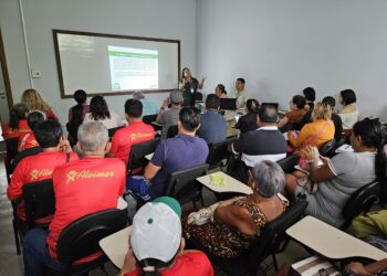 Idam destaca produção sustentável e alimentos orgânicos em capacitações na VII Feira de Agronegócios da Nilton Lins