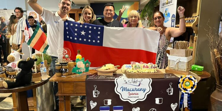 Parintins tem o melhor queijo de manteiga do mundo; leiteiria conquista prêmio internacional
