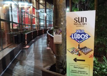Sun Manauara – Edição Buritizal promove interação através de jogos de tabuleiro