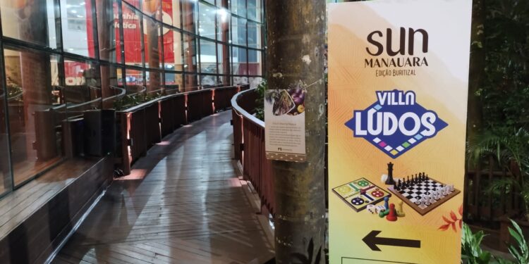 Sun Manauara – Edição Buritizal promove interação através de jogos de tabuleiro