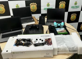 Polícia detém pai e filho por aplicarem golpes em sites de compra