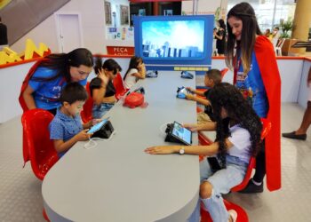 Parque “Liga da Justiça” entra na última semana de programação no Manauara Shopping