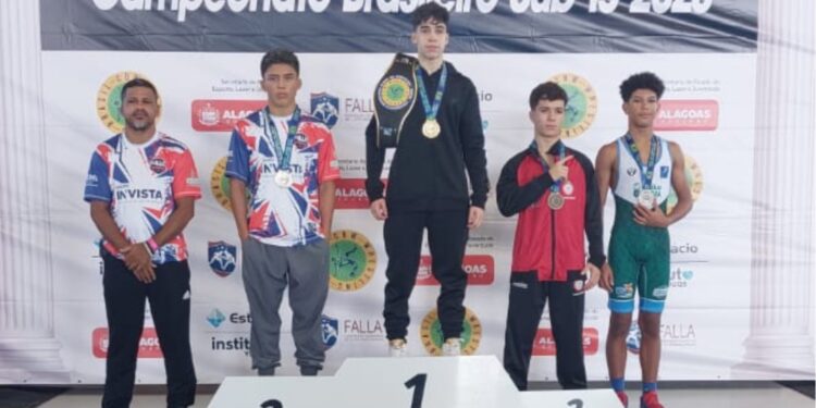 Do Amazonas para o Panamá: Equipe de Wrestling é classificada para o Pan-Americano U15 